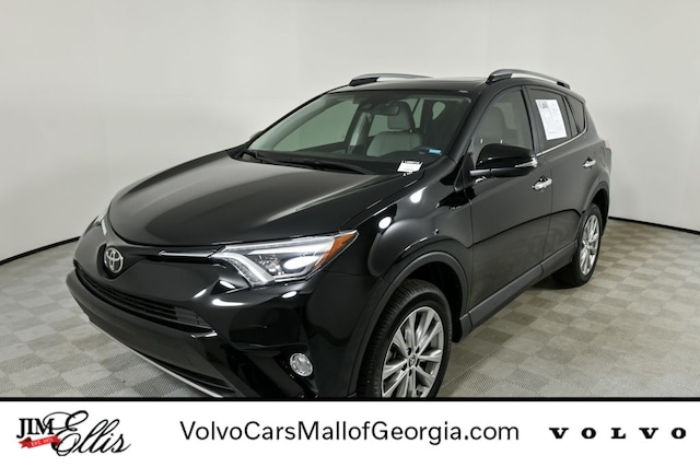 2018 Toyota RAV4 Limited SUV