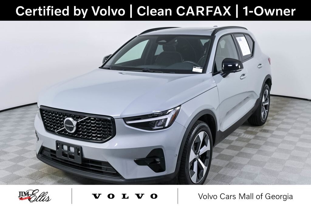 Certified 2025 Volvo XC40 B5 Plus Dark Theme SUV