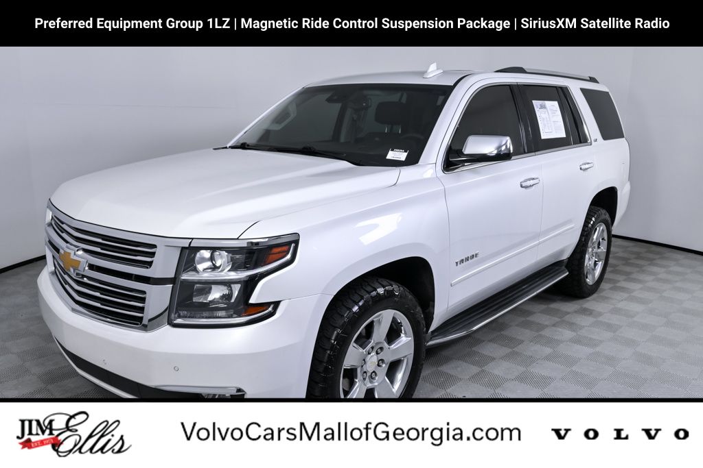 2016 Chevrolet Tahoe LTZ's photo