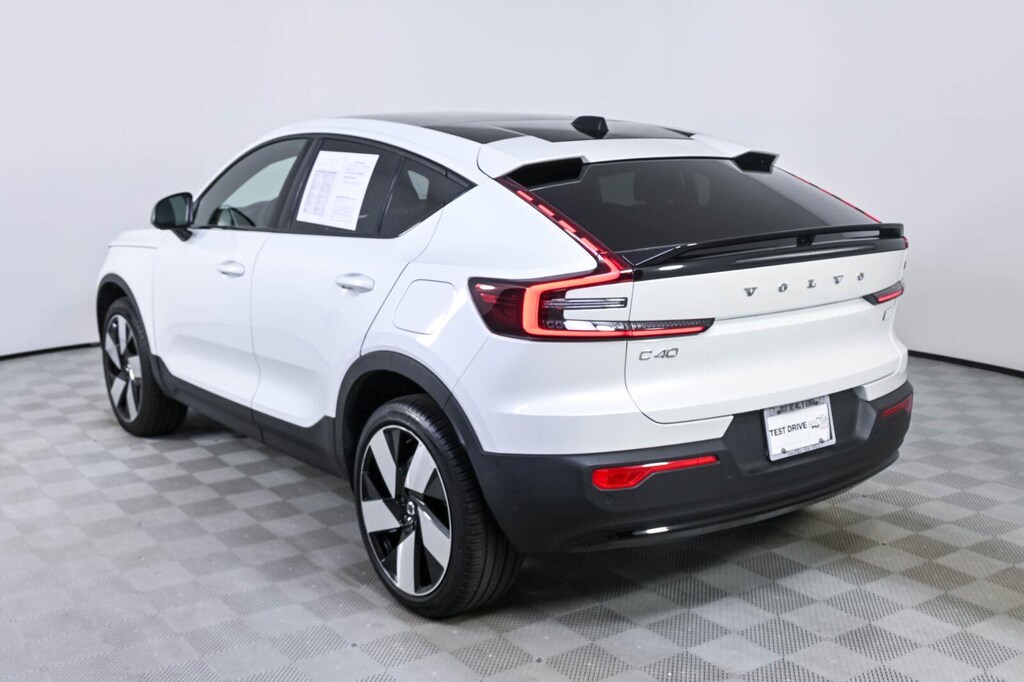 Certified 2023 Volvo C40 Recharge Pure Electric Twin Ultimate SUV