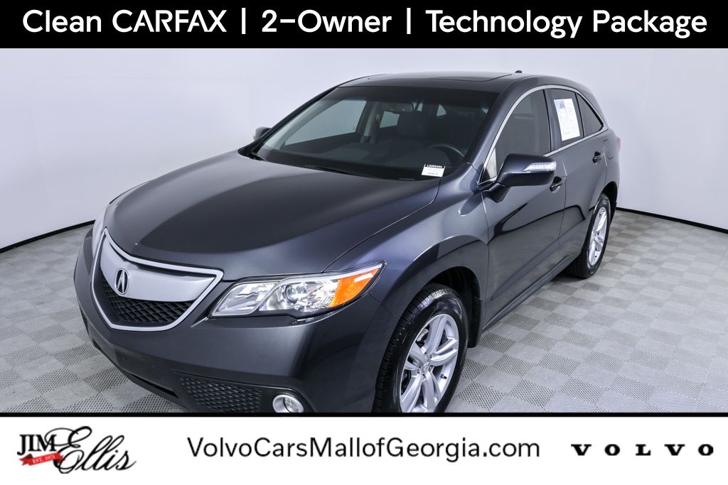 2014 Acura RDX Technology Package's photo