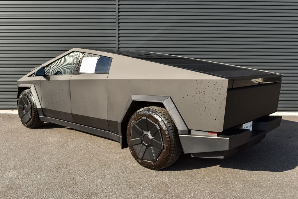 Used 2024 Tesla Cybertruck Base Truck Crew Cab