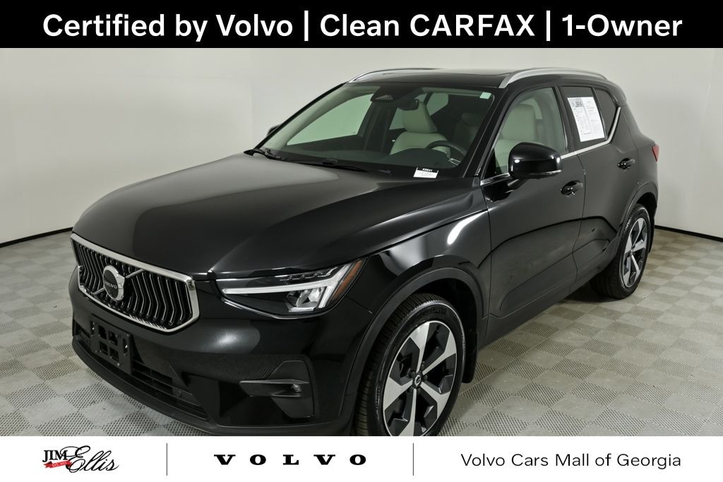 Certified 2024 Volvo XC40 B5 Plus Bright SUV