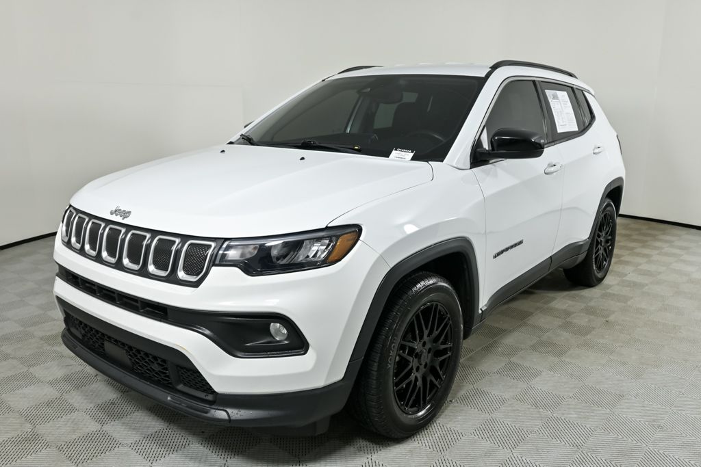 2022 Jeep Compass Latitude