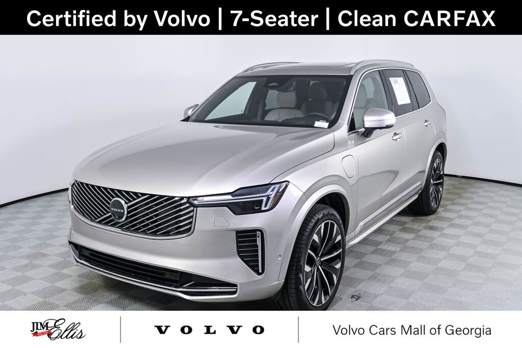 Certified 2025 Volvo XC90 plug-in hybrid T8 (2025.5) Ultra 7-Seater SUV