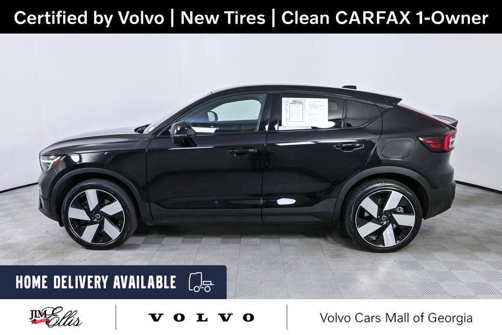 Certified 2024 Volvo C40 Ultimate with VIN YV4ER3GM9R2097901 for sale in Buford, GA