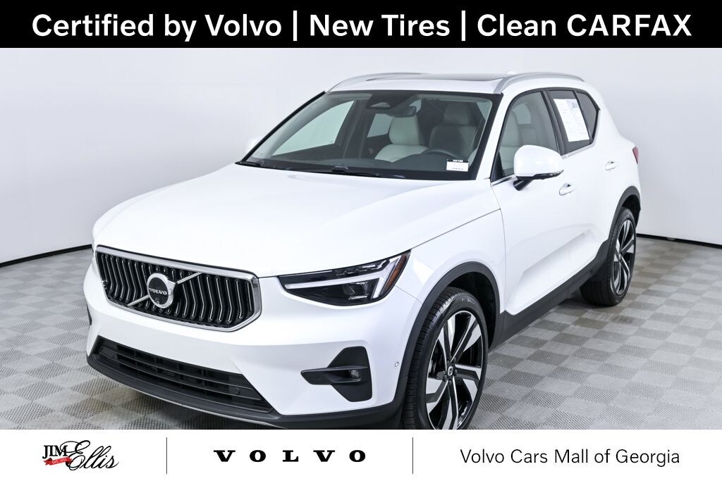 Certified 2024 Volvo XC40 B5 Ultimate Bright SUV