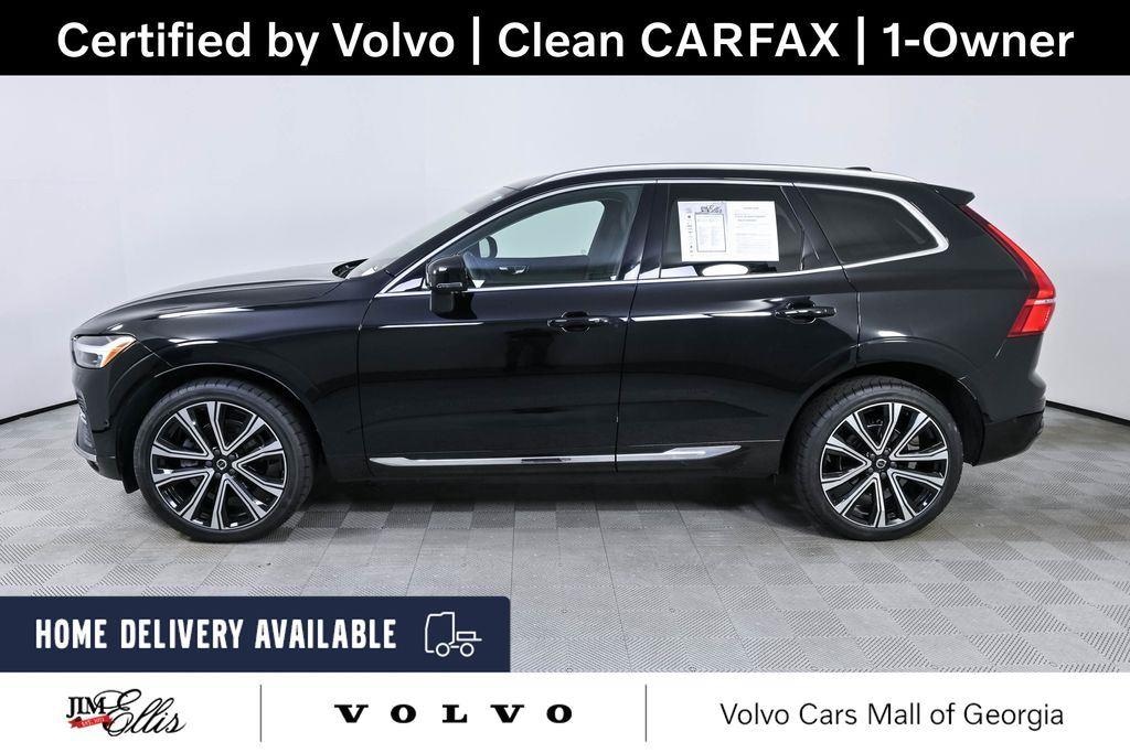 Certified 2023 Volvo XC60 B5 FWD Ultimate Bright SUV