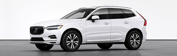 XC60 Recharge Inscription Expression