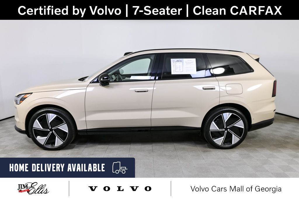 Certified 2025 Volvo EX90 Ultra with VIN 7JDE23VL9SG000505 for sale in Buford, GA