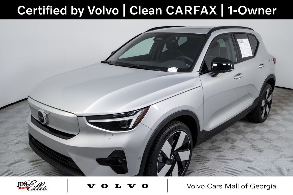Certified 2023 Volvo XC40 Recharge Pure Electric Ultimate SUV