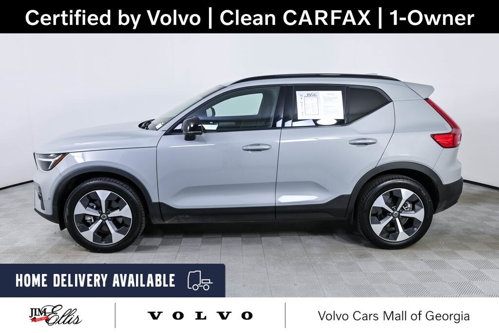Certified 2025 Volvo XC40 B5 Plus Dark Theme SUV