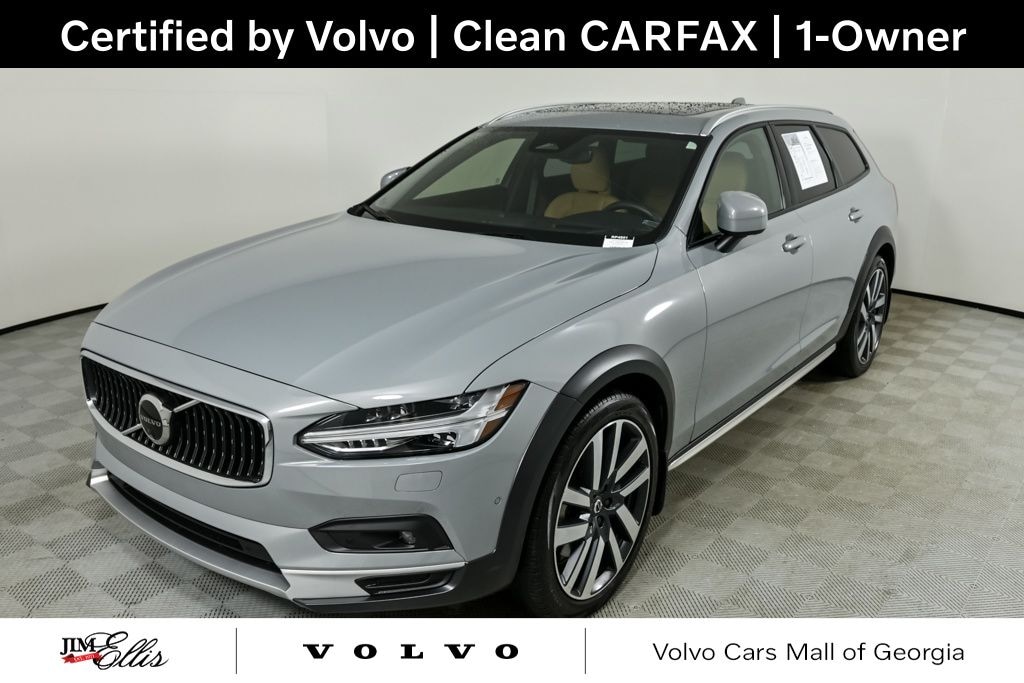 Certified 2024 Volvo V90 Cross Country B6 Ultimate Wagon