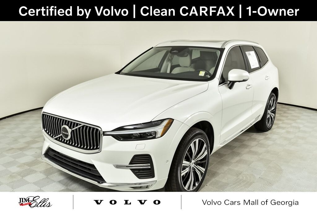 Certified 2023 Volvo XC60 B5 AWD Plus Bright SUV
