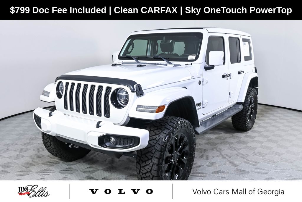 2021 Jeep Wrangler High Altitude's photo