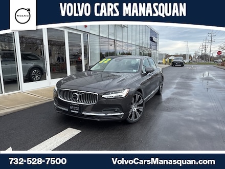 Used 2022 Volvo S90 B6 Inscription Sedan for Sale in Manasquan, NJ