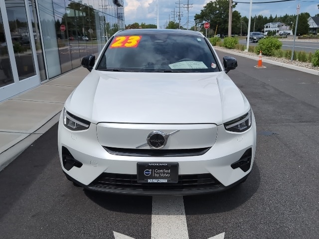 Certified 2023 Volvo C40 Plus with VIN YV4ED3GLXP2065817 for sale in Manasquan, NJ