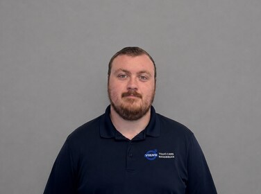 Staff member Brandon Tsivis from 034c87af94ca