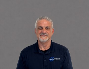 Staff member Nelson Marquez from 91cbab41963f