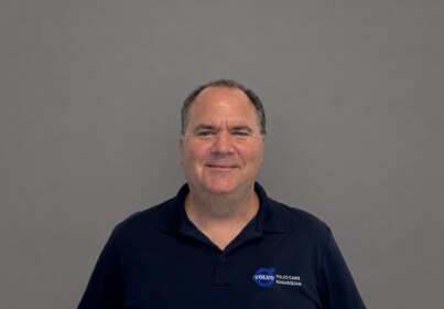 Staff member Mike Malo from 034c87af94ca
