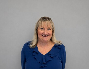 Staff member Jeane Baum from 6925ffd1b89a