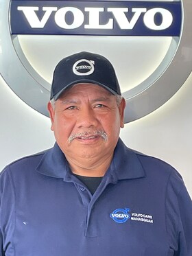 Staff member Alex Martinez from 91cbab41963f