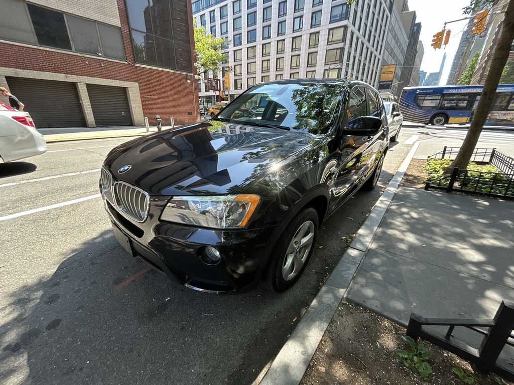 2011 BMW X3 4
