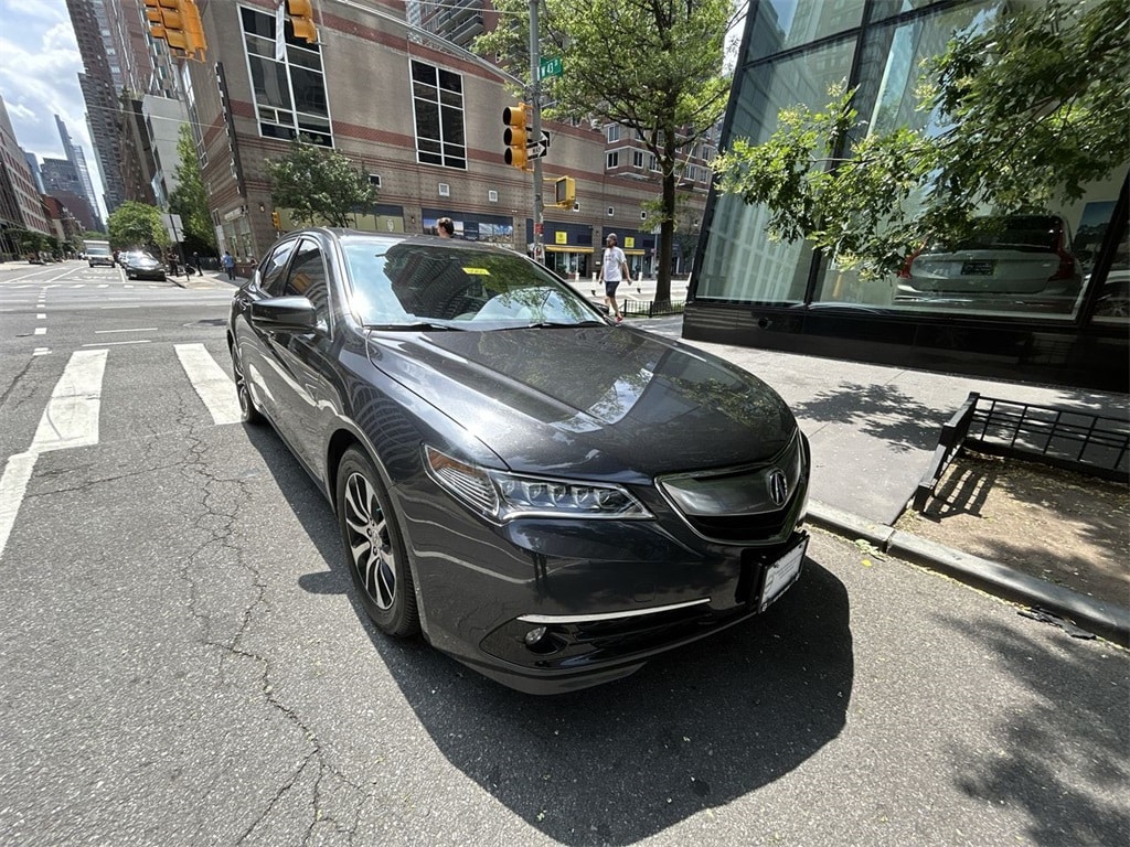 2016 Acura TLX Tech Sedan