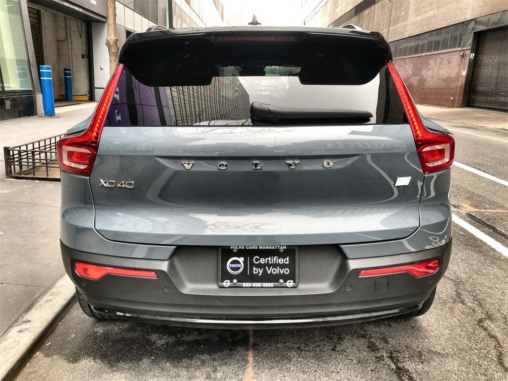Certified 2023 Volvo XC40 Plus with VIN YV4ED3ULXP2099874 for sale in New York, NY