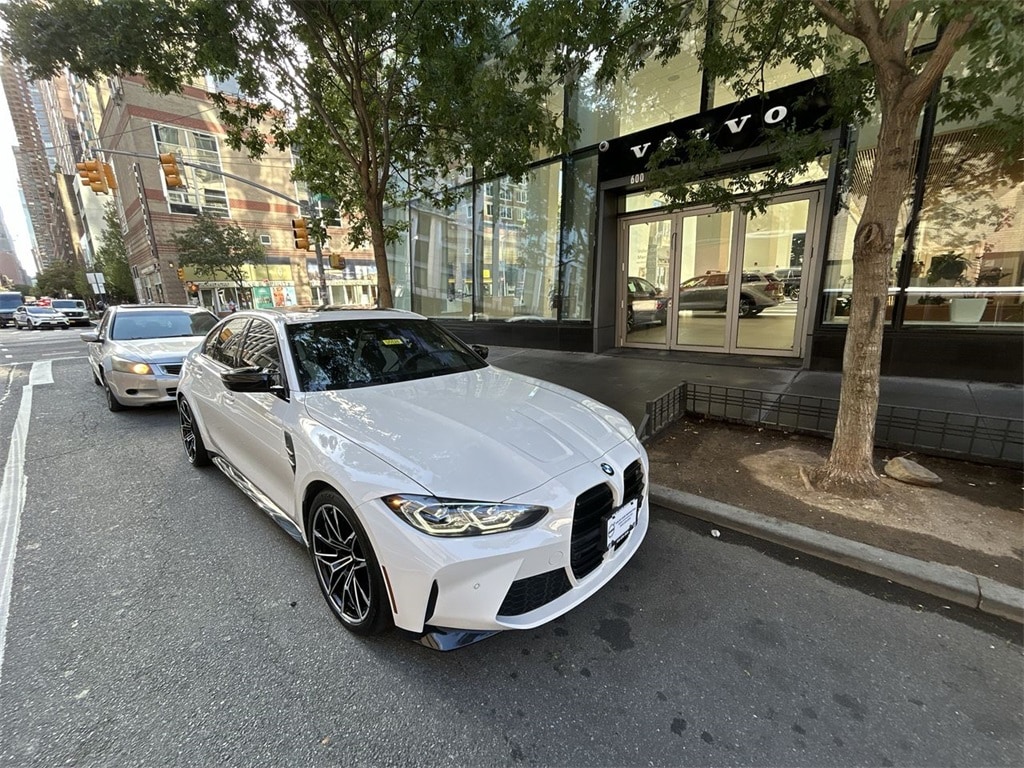 Used 2022 BMW M3 Competition Sedan