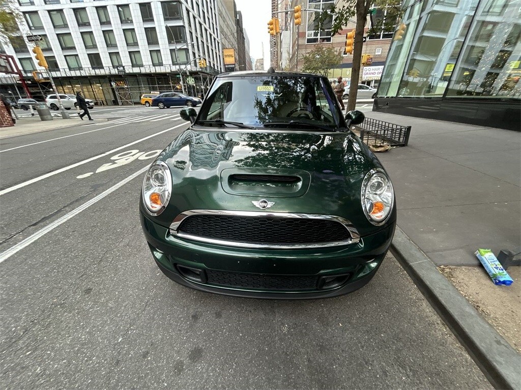 Used 2012 MINI Cooper S Base Convertible