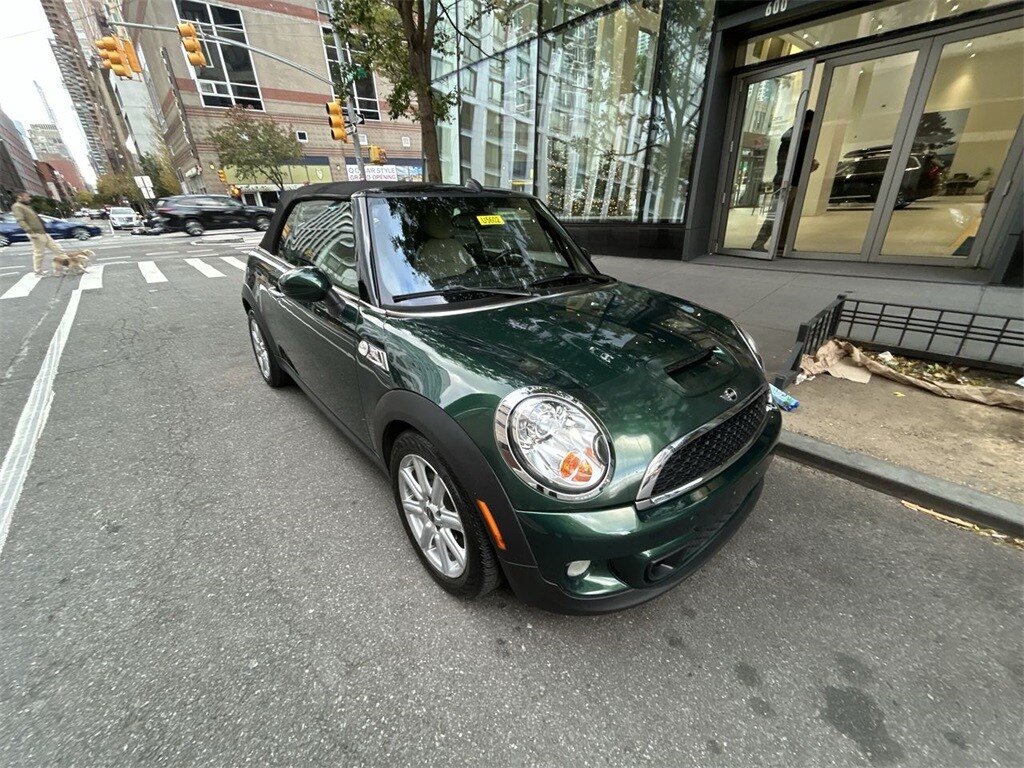 Used 2012 MINI Cooper S Base Convertible