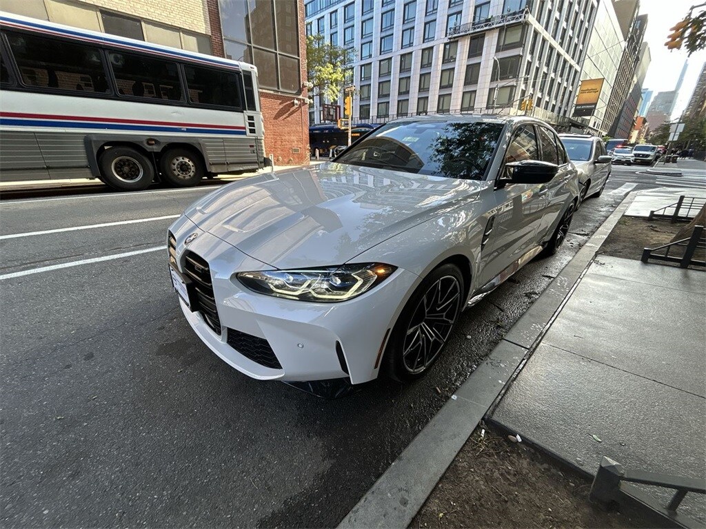 2022 Bmw M3 3 Sedan photo 3