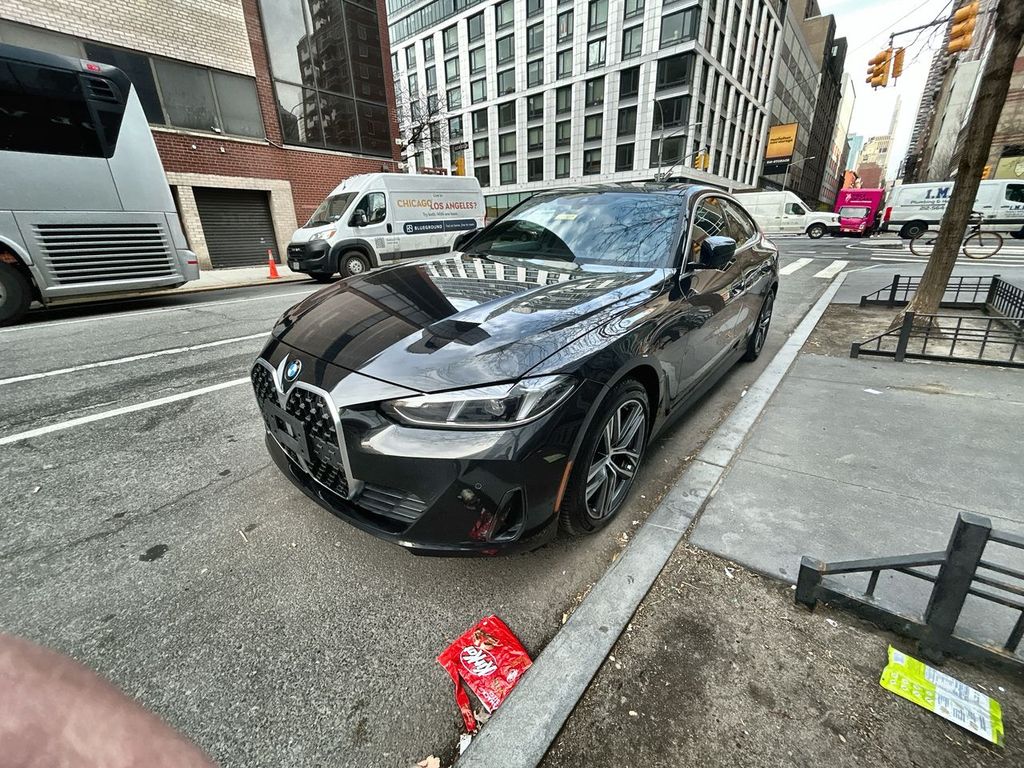 2025 BMW 4 Series 4