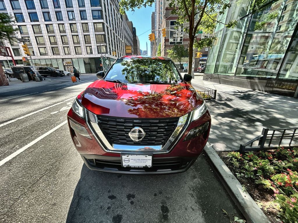 2021 Nissan Rogue 3