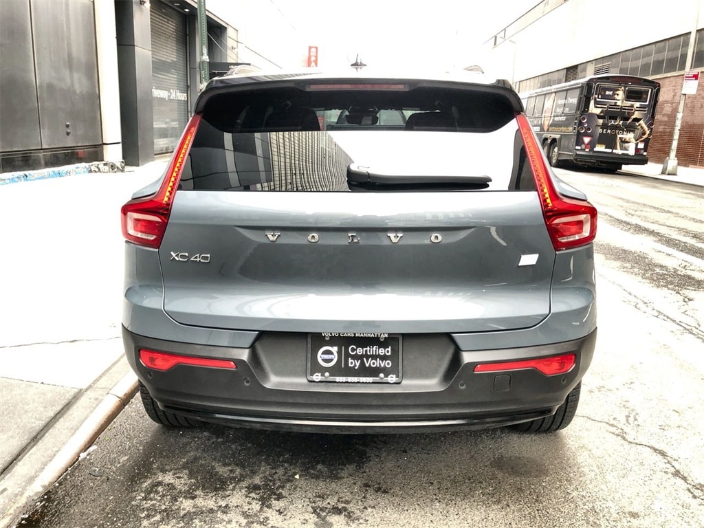 Certified 2023 Volvo XC40 Plus with VIN YV4ED3UW0P2024708 for sale in New York, NY