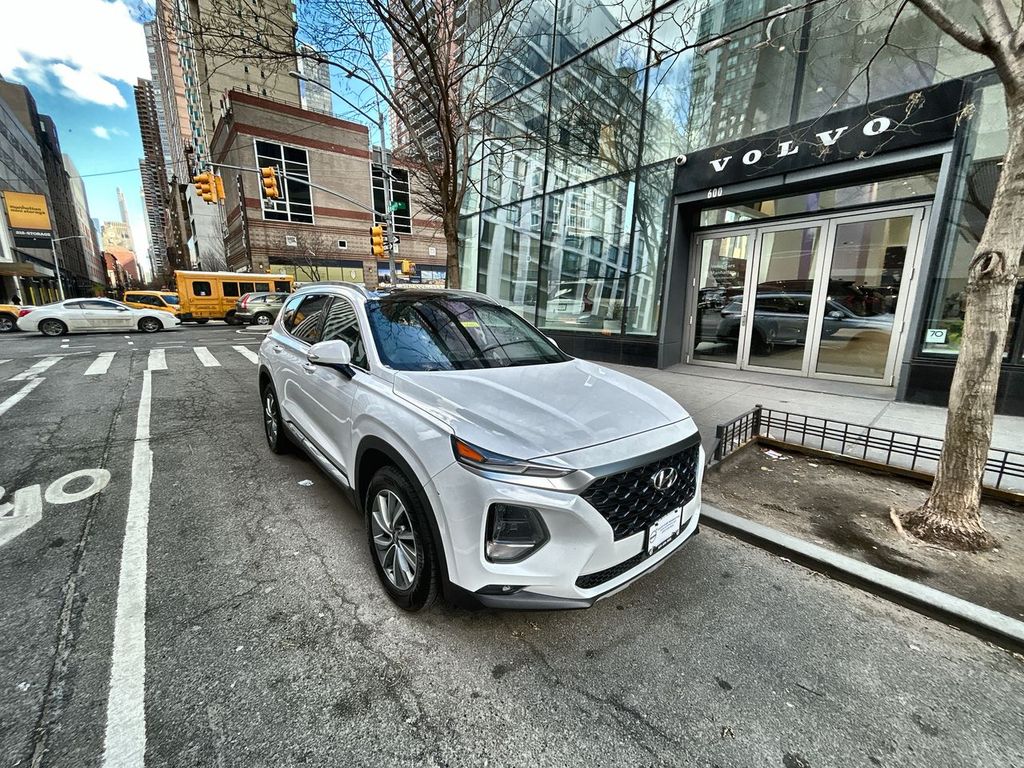 2019 Hyundai Santa Fe Ultimate