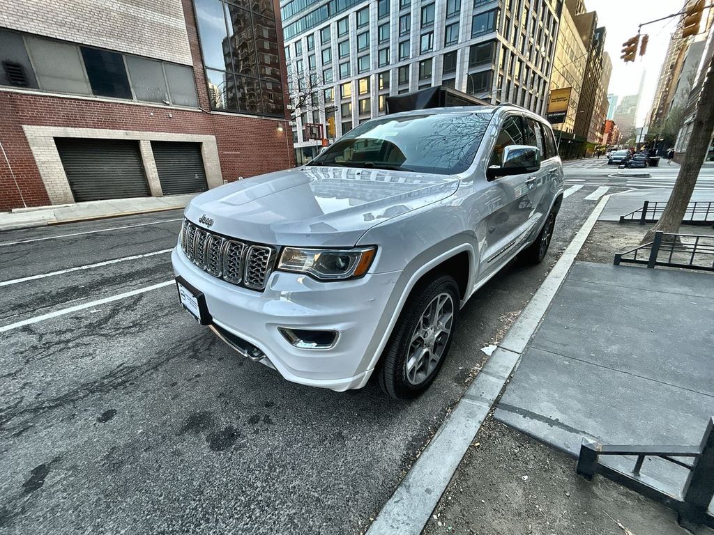 2021 Jeep Grand Cherokee 4