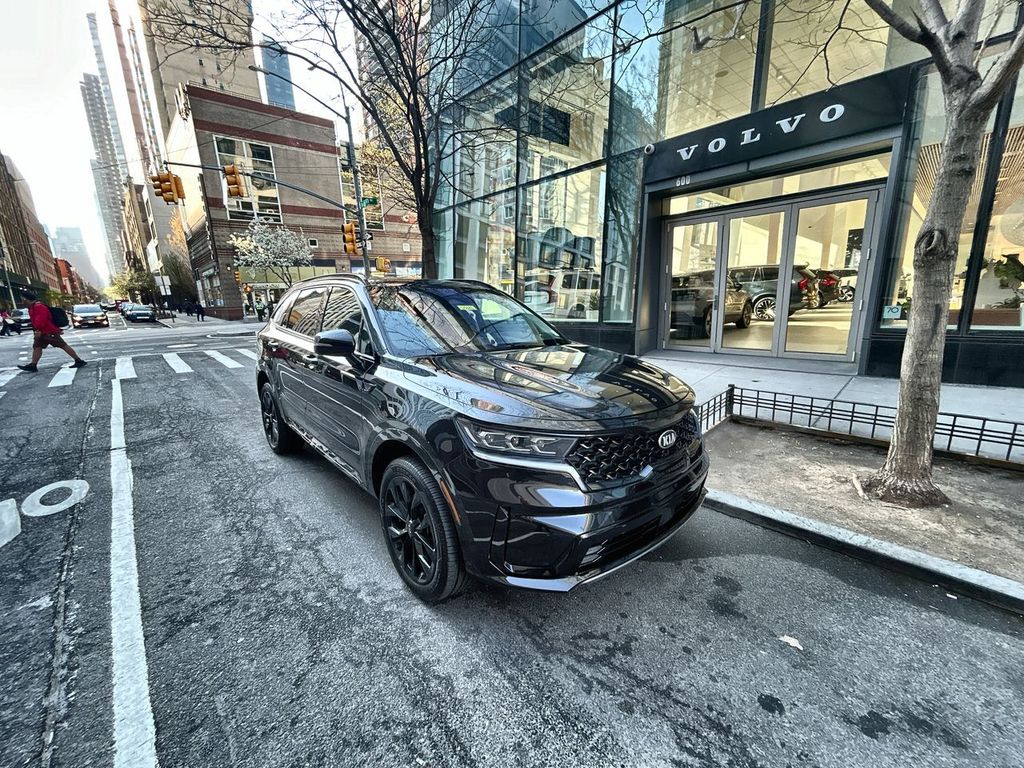 2021 Kia Sorento 2