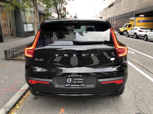 Certified 2023 Volvo XC40 Ultimate with VIN YV4ED3UM1P2981203 for sale in New York, NY