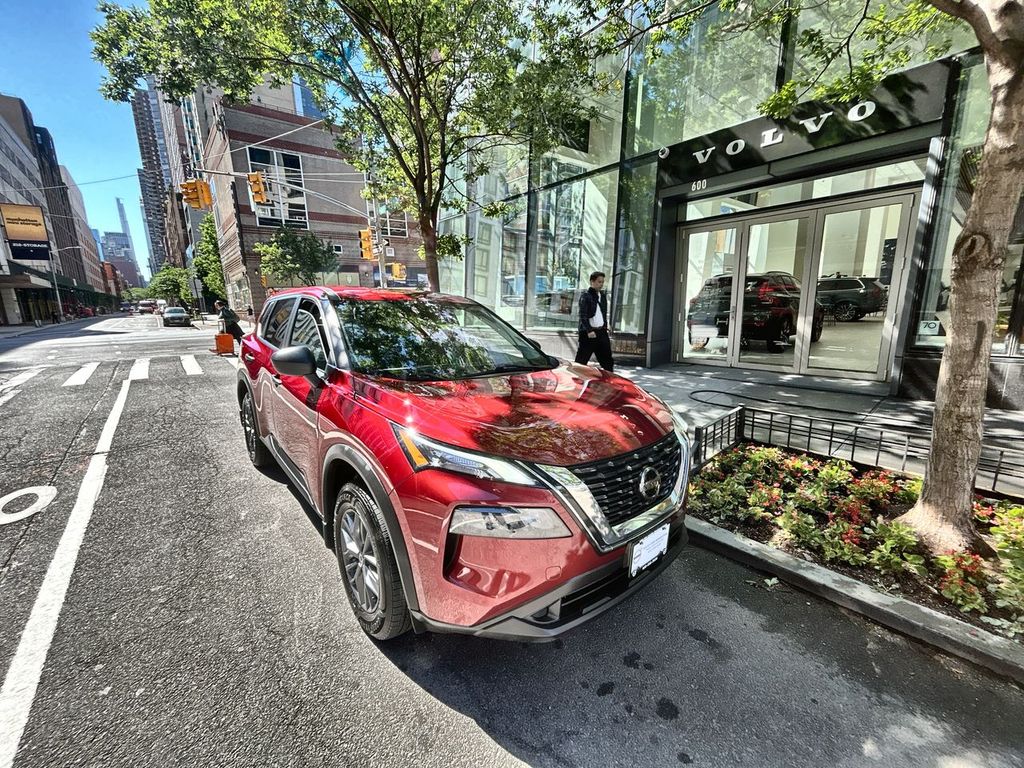 2021 Nissan Rogue 2