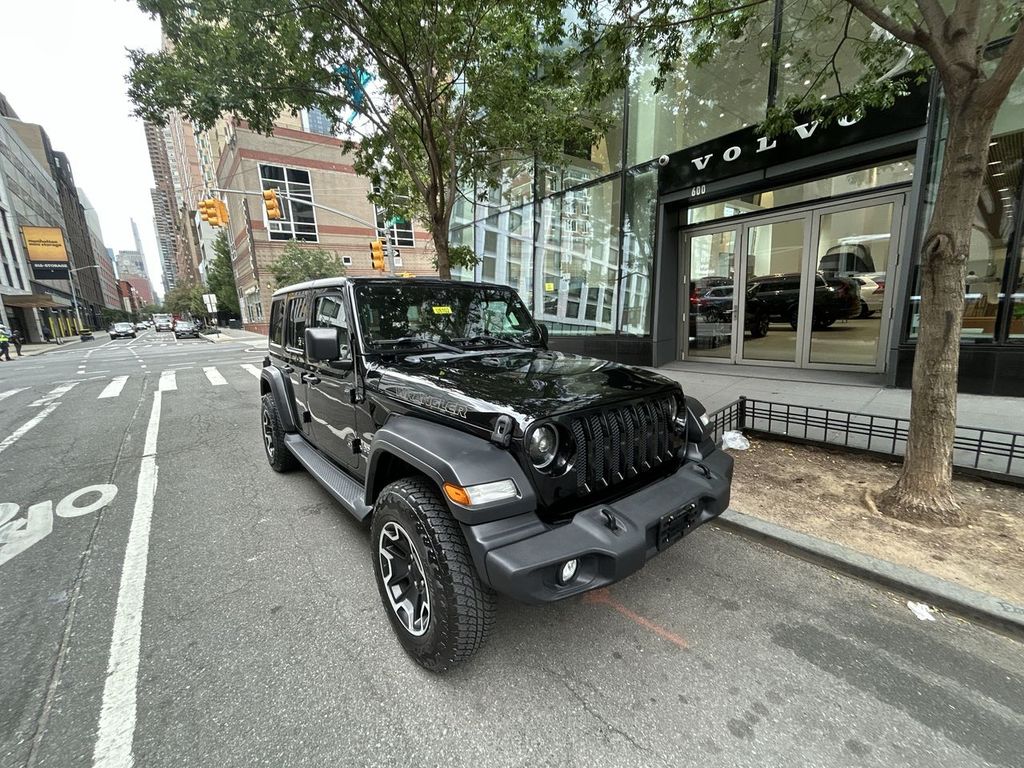 2018 Jeep All-New Wrangler Unlimited Sport S