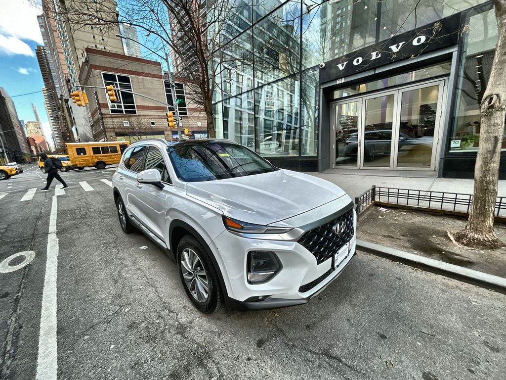 Used 2019 Hyundai Santa Fe Ultimate with VIN 5NMS5CAD9KH051402 for sale in New York, NY
