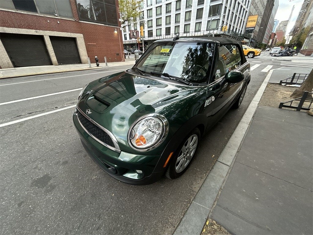 Used 2012 MINI Cooper S Base Convertible