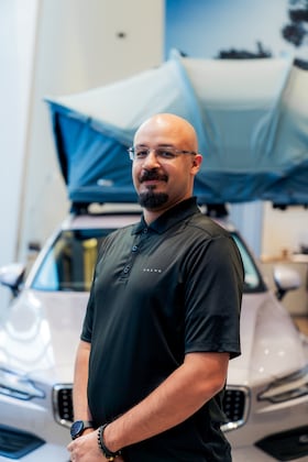 Staff member Michael Smith from ca8e484a3609