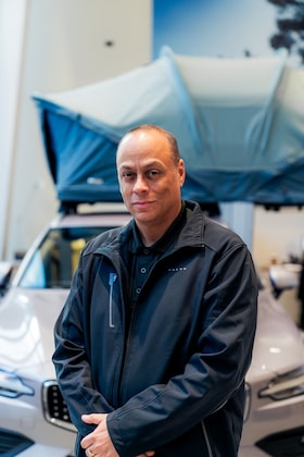 Staff member Nelson Perez from ca8e484a3609