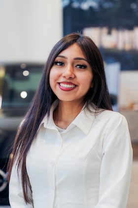 Staff member Andrea Quizhpi from a2ba0bcb2d27