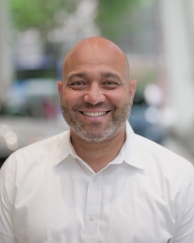 Staff member Nelson Guerrero from a2ba0bcb2d27