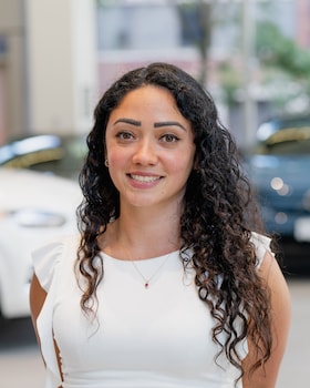 Staff member Genovie Fernandez from ca8e484a3609