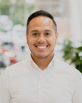 Staff member Amir Sari from a2ba0bcb2d27